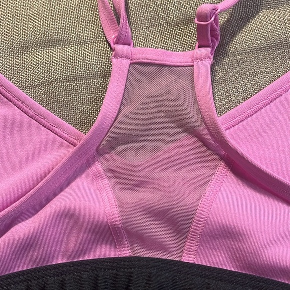 2/$30 Victoria's Secret Pink Sport Active Empower Each Other Sports Bra Size S - Picture 4 of 5